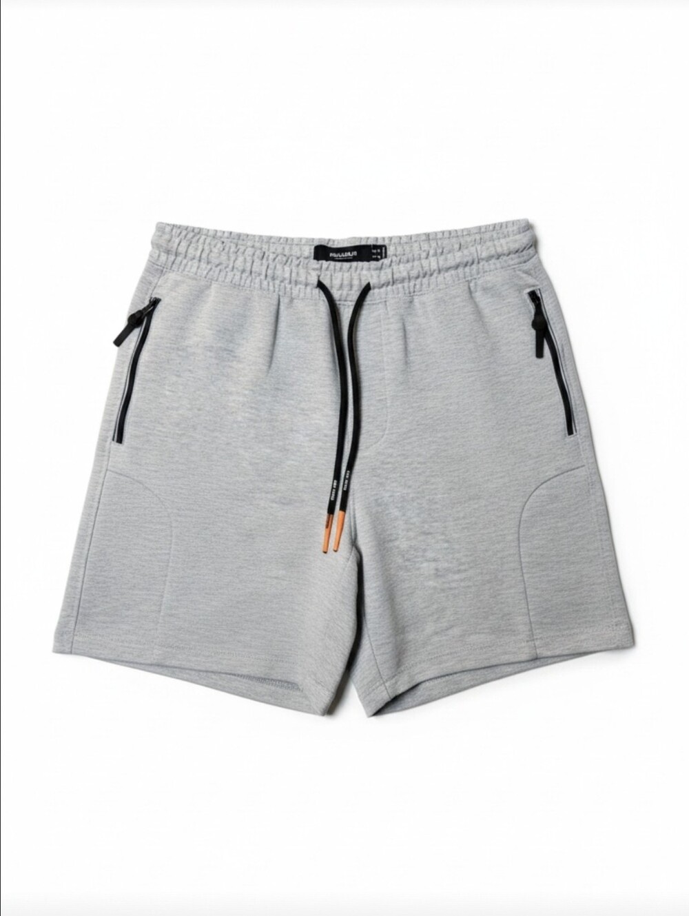 Pull&Bear Gray Jogger Shorts
